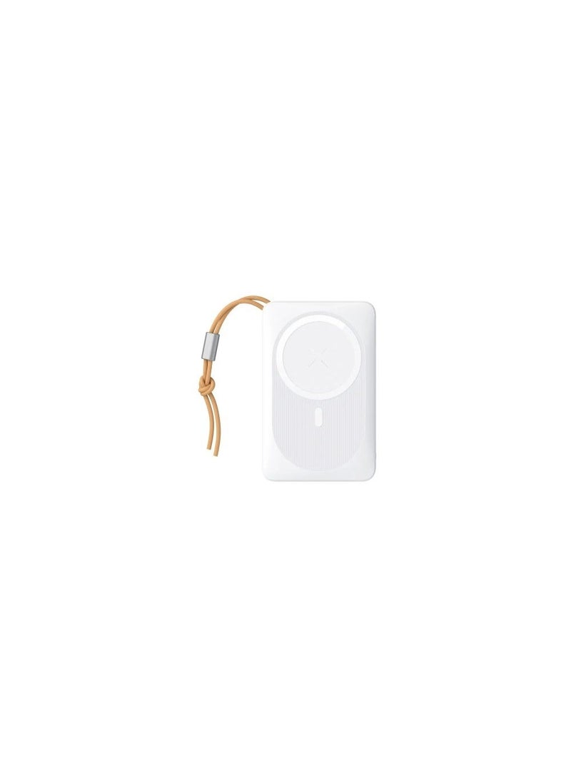 VEGER MagOn - Magnetic Wireless Power Bank - 10000mAh, Charges 3 Devices at the Same Time, Compact Size & Light Weight - Image 2